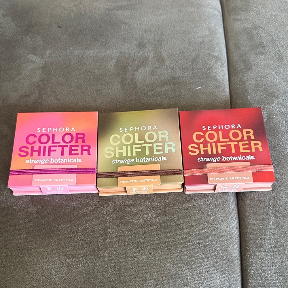 Sephora Color Shifter Trio - Pink, Gold, Red Gradient Packs